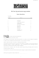 Brinsea Mini Eco User Instructions
