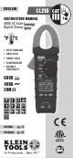 KLEIN TOOLS CL110 INSTRUCTION MANUAL Pdf Download | ManualsLib