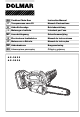 Dolmar AS-3625 Instruction Manual