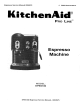 KitchenAid KPES100 Service Manual