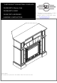 SEI FA928700TX-ESPRESSO Assembly Instruction Manual