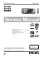 Philips MCD106 Service Manual