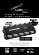Audiopipe AQX-3500.1 Owner's Manual