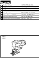 Makita 4333D Instruction Manual