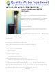 Quality Water Treatment Prosoft Elite Installation Instructions Manual