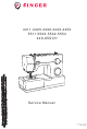 Singer 4423 Service Manual