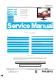 Philips 220V3SB/00 Service Manual
