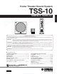 Yamaha TSS-10 Service Manual