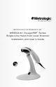 Metrologic MS9524 Installation And User Manual