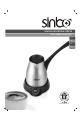 Sinbo SCM 2943 User Manual