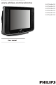 Philips 21PT3626/V7 User Manual