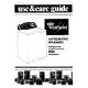 Whirlpool LA5OOOXP Use & Care Manual
