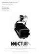 nocturn 250 Watt Spot Operation Manual