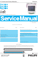 Philips 105S2 CM23 GSIII Service Manual