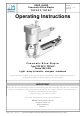 MG TOP SP P User Manual