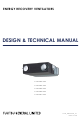 Fujitsu UTZ-BD035B Technical Manual