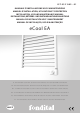 Fondital DIMENSION L Installation, Use And Maintenance Manual