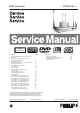 Philips HTS3610 Service Manual