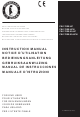 Hoshizaki FM-170EE-50-HC Instruction Manual