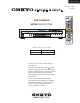 Onkyo DV-CP706 Service Manual