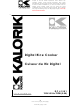 Kalorik RC 41501 Operating	 Instruction