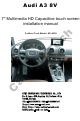 Sune SE-A302 Installation Manual