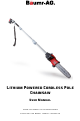 Baumr-AG PLTMCCBMRAV40 User Manual