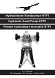 Keller-druck HTP1 User Manual