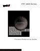 Symbol PPT 2800 series Product Reference Manual