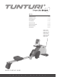 Tunturi R25 Owner's Manual