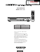 Onkyo DR-L50 Service Manual
