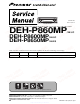 Pioneer DEH-P8600MP Service Manual