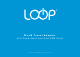 LOOP Electronics LE-TA02 User Manual