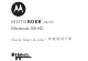 Motorola motorokr S9-HD Quick Start Manual