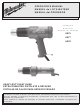 Milwaukee 8975 Operator's Manual