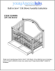 Young America Built to Grow 225 Crib Drawer Assembly Instructions Manual