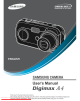 Samsung Digimax A4 User Manual