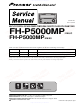 Pioneer FH-P5000MP Service Manual
