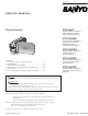 Sanyo VPC-GH3GX Service Manual