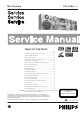 Philips FW-V595 Service Manual