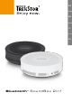 TrekStor Bluetooth SoundBox 2in1 Operating Instructions Manual