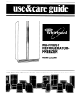 Whirlpool ED22MK Use & Care Manual