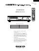 Onkyo DR-S2.2 Service Manual