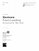 Kenmore 796. 4139 series Use & Care Manual
