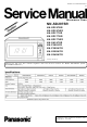 Panasonic NN-SD297SR Service Manual