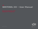 Cooler Master SENTINEL III User Manual