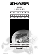Sharp R-1874 Operation Manual