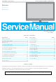 Haier LE24D33800 Service Manual