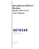 NETGEAR DM111P User Manual