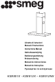 Smeg KSE951X Instruction Manual